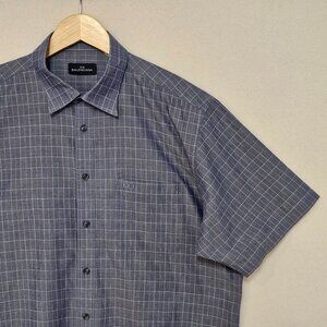 Balenciaga Short Sleeve Button Down 6/XL